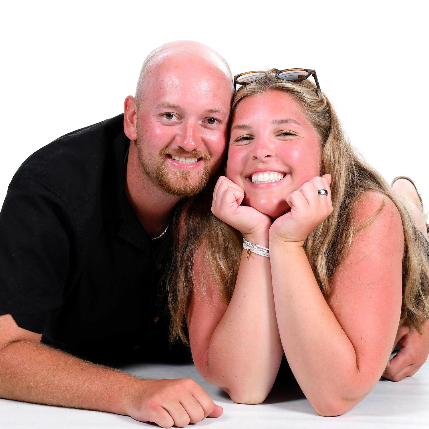 Our cruise photo shoot