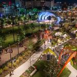 Gene Leahy Mall at The RiverFront