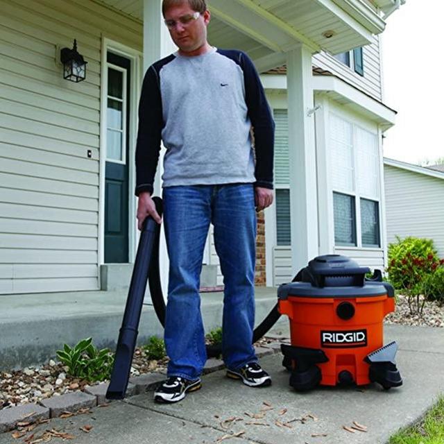 Ridgid WD1450 14-Gallon 6-Horsepower Wet/Dry Vacuum