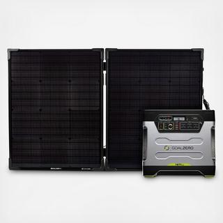 1250 & Boulder Briefcase Solar Panel Kit