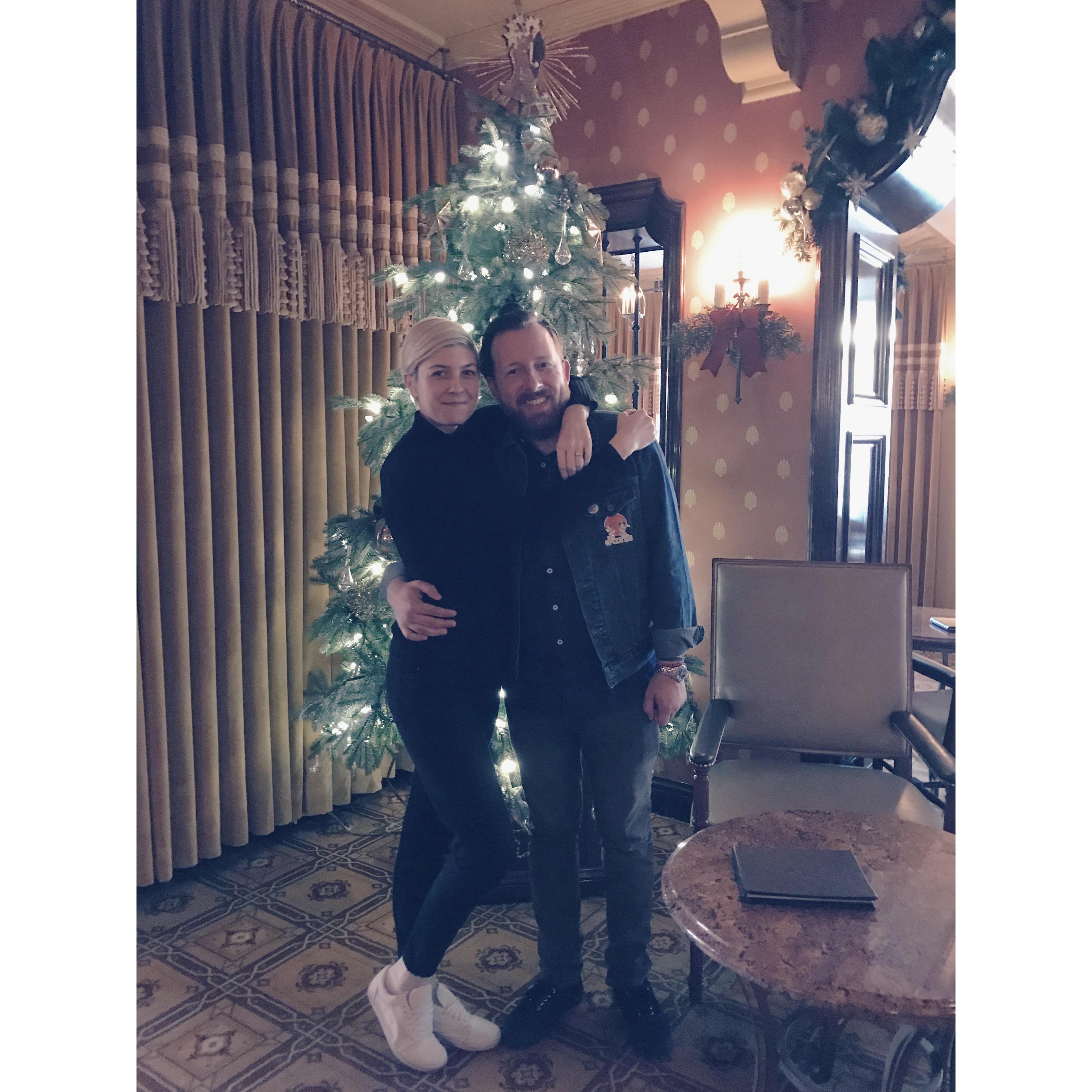 December 24, 2017 - Engaged!