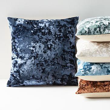 Pressed Velvet Pillow Covers