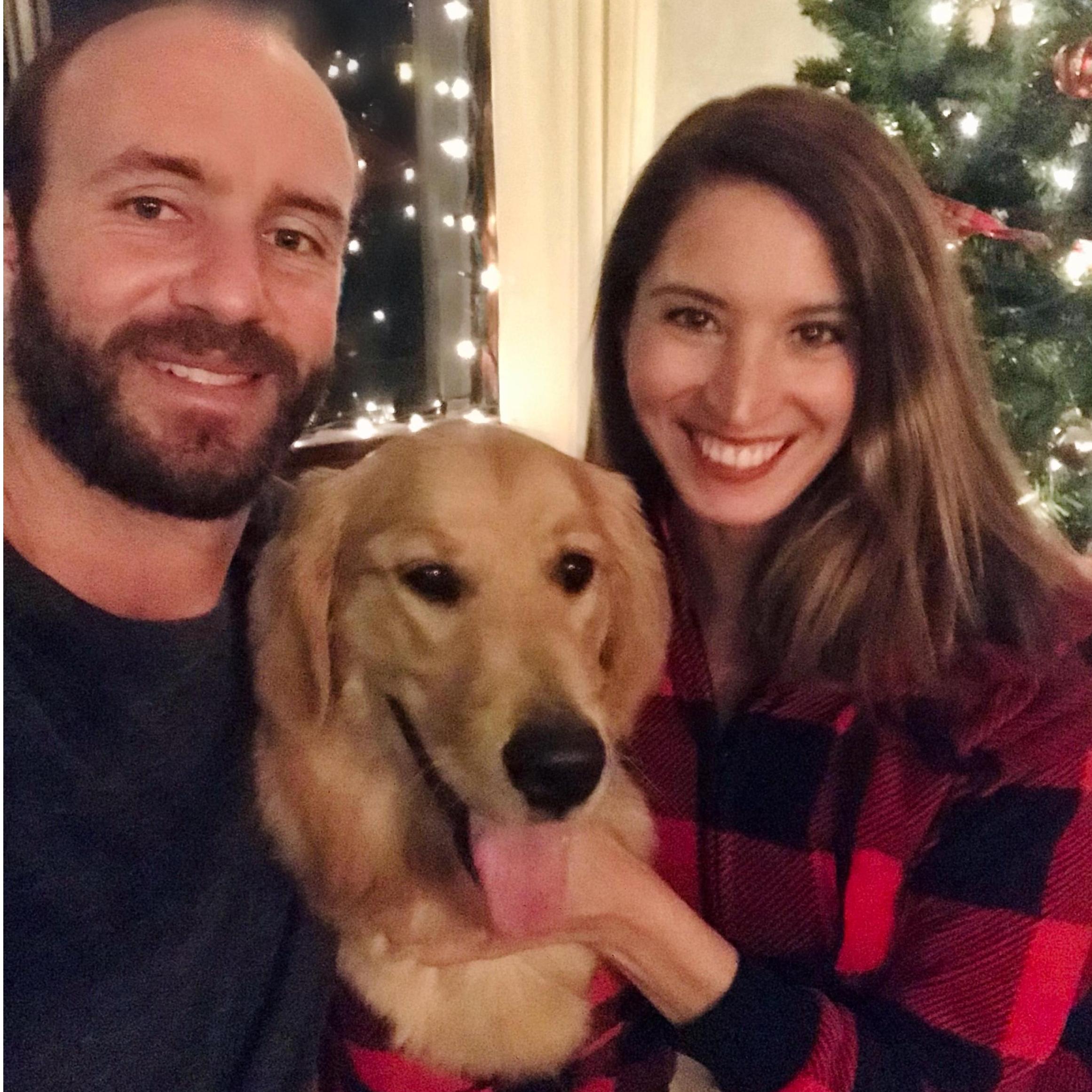 Our first Christmas as a family