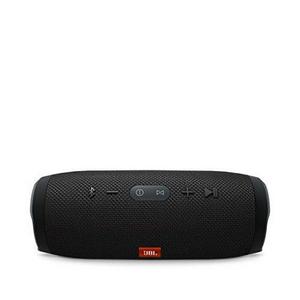 JBL Charge 3 JBLCHARGE3BLKAM Waterproof Portable Bluetooth Speaker (Black)