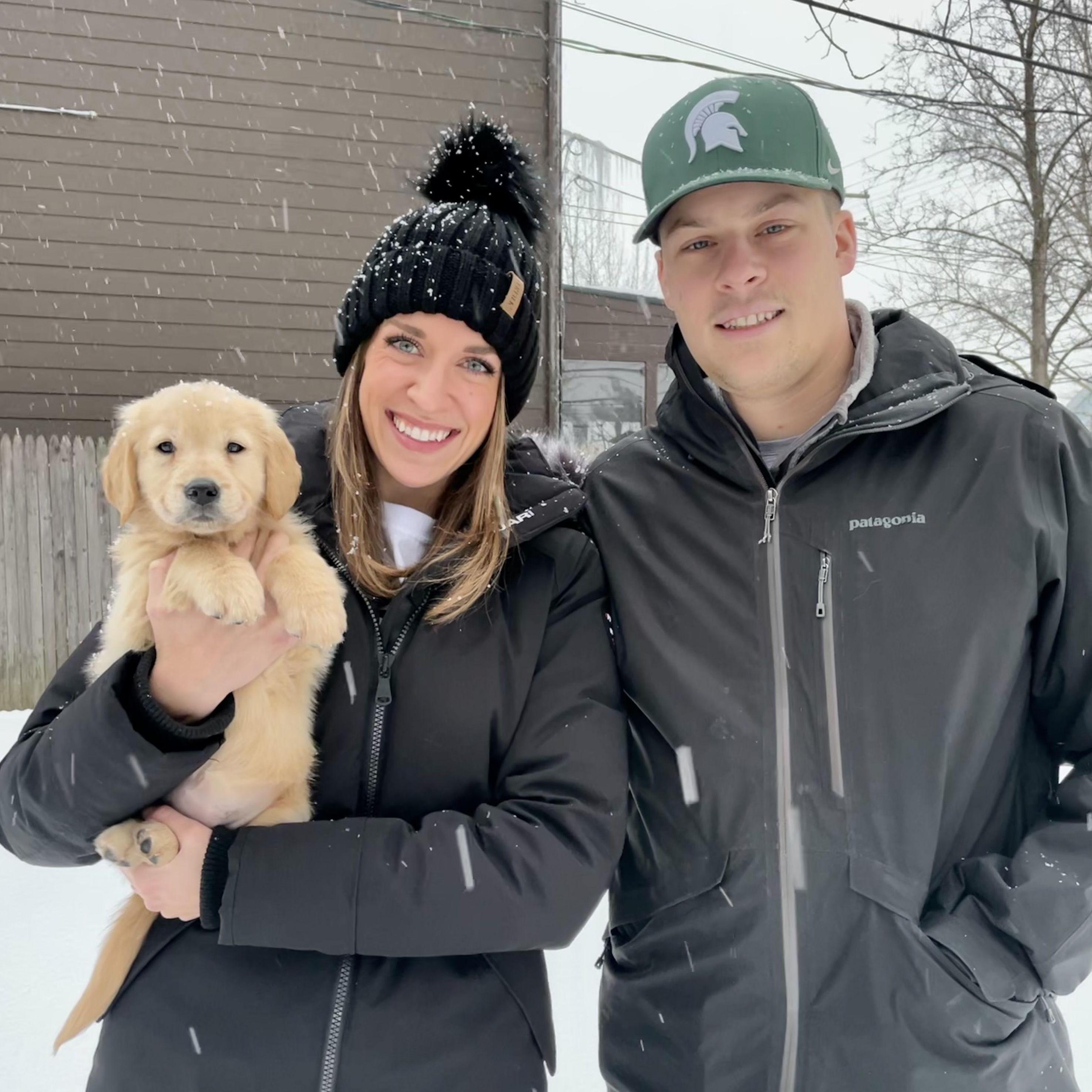 The week we adopted Kirby (February 2021)