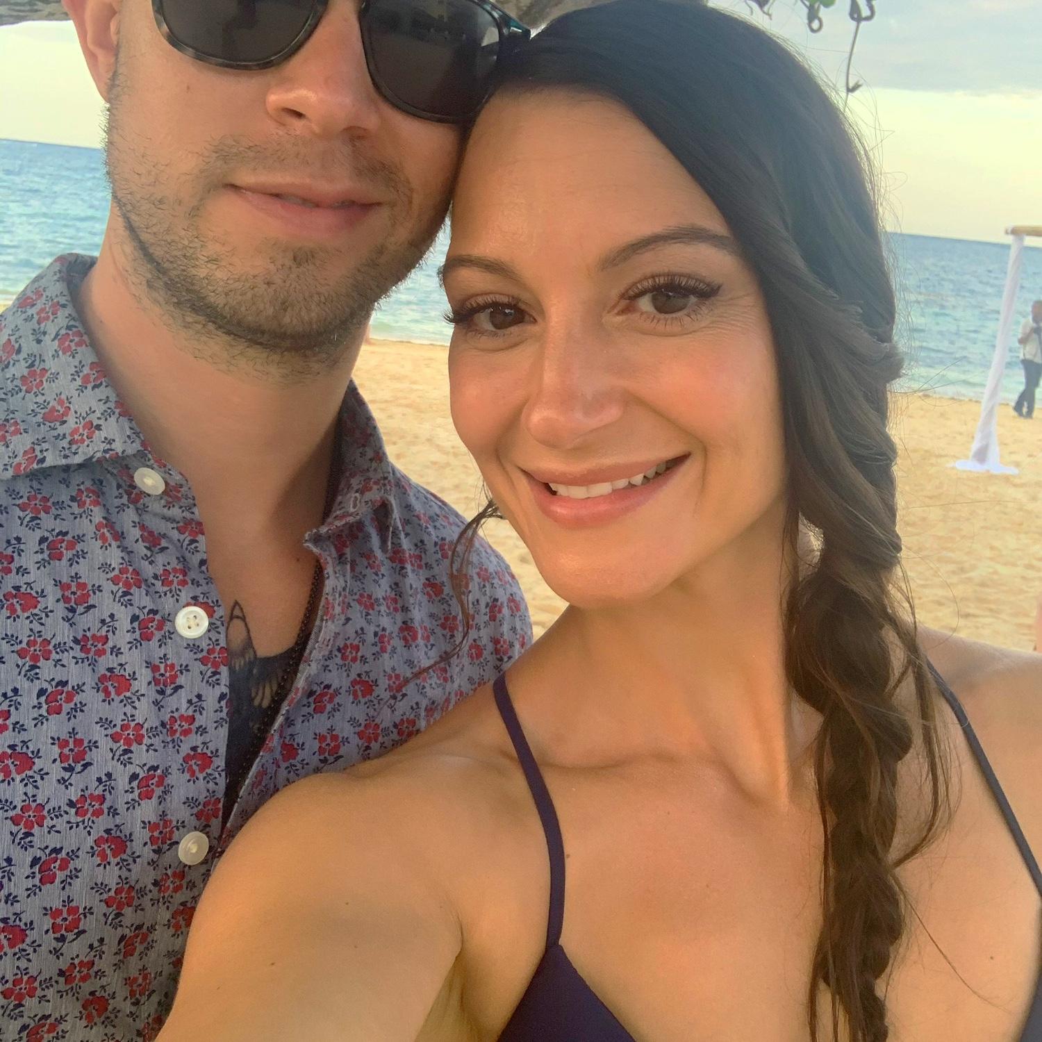 Michaela & Jim’s wedding 🇯🇲🏝️
