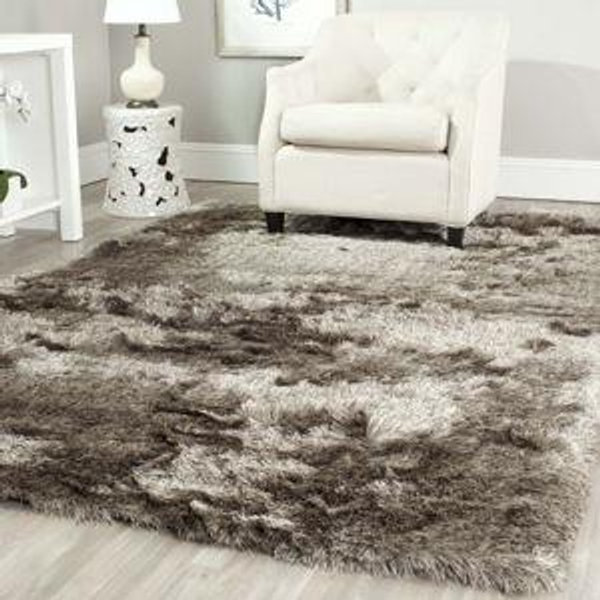 SAFAVIEH Sable Shag Rug