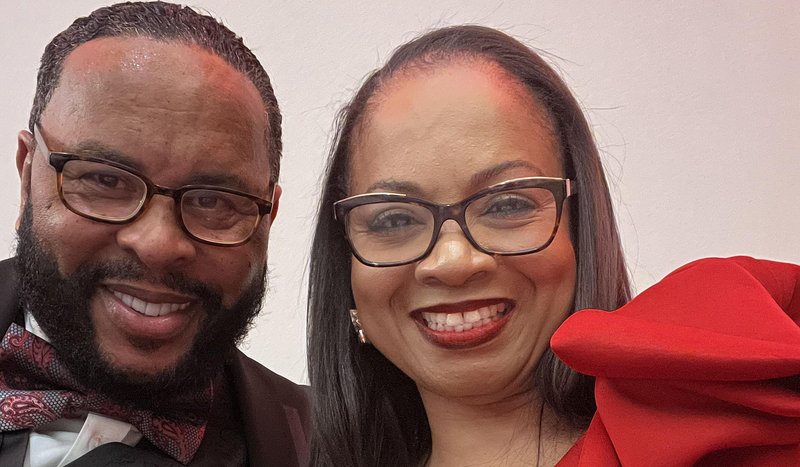 Dr. Sherrell Raglin and Rev. Michael Pyles' Wedding Website