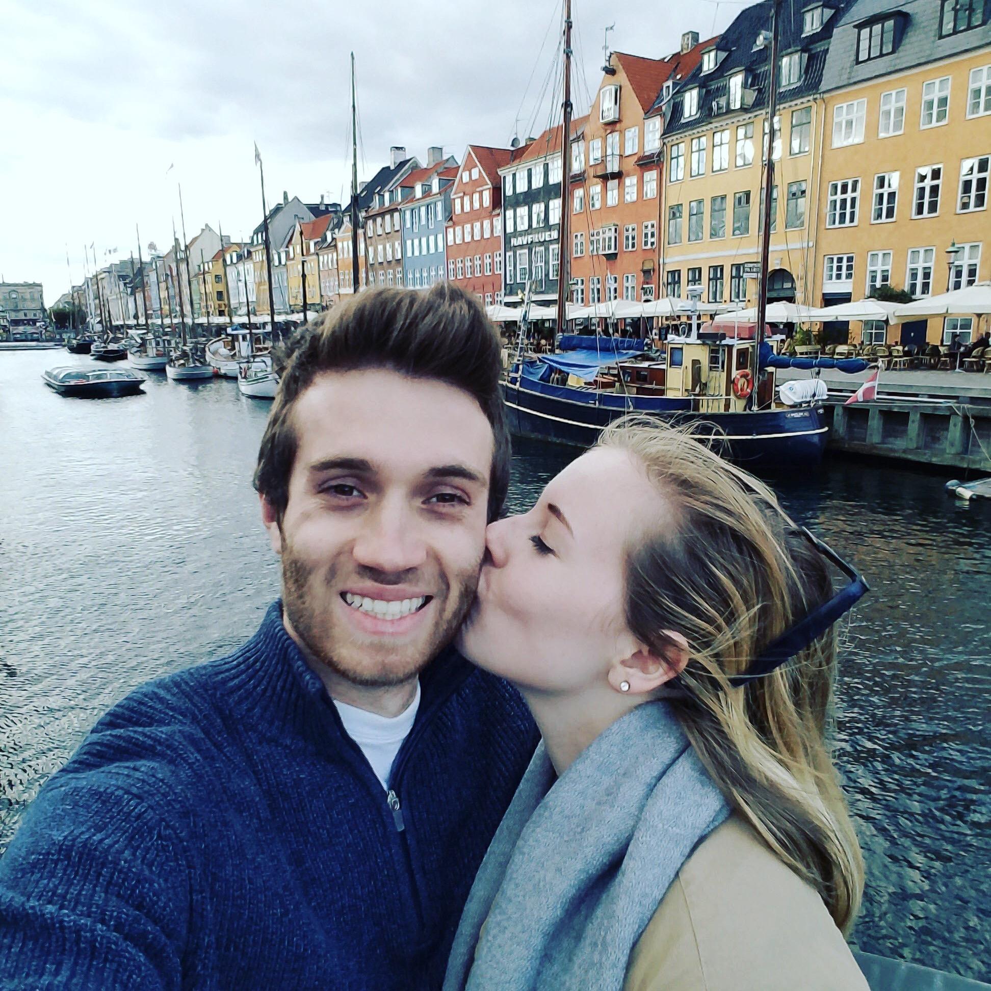 Our 6 month anniversary in Denmark!