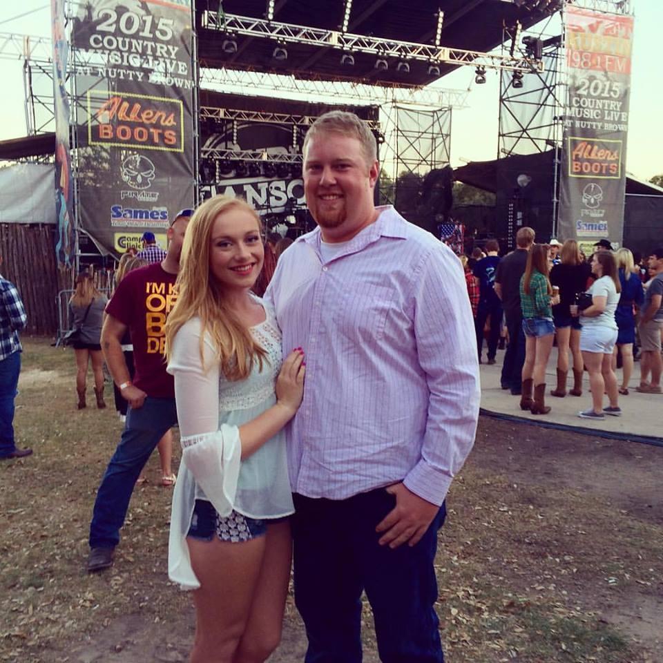 Our first concert together. The opener was Chris Jansen and he was so good that neither of us can remember who the actual concert was for. We left shortly after Jansen finished his set.