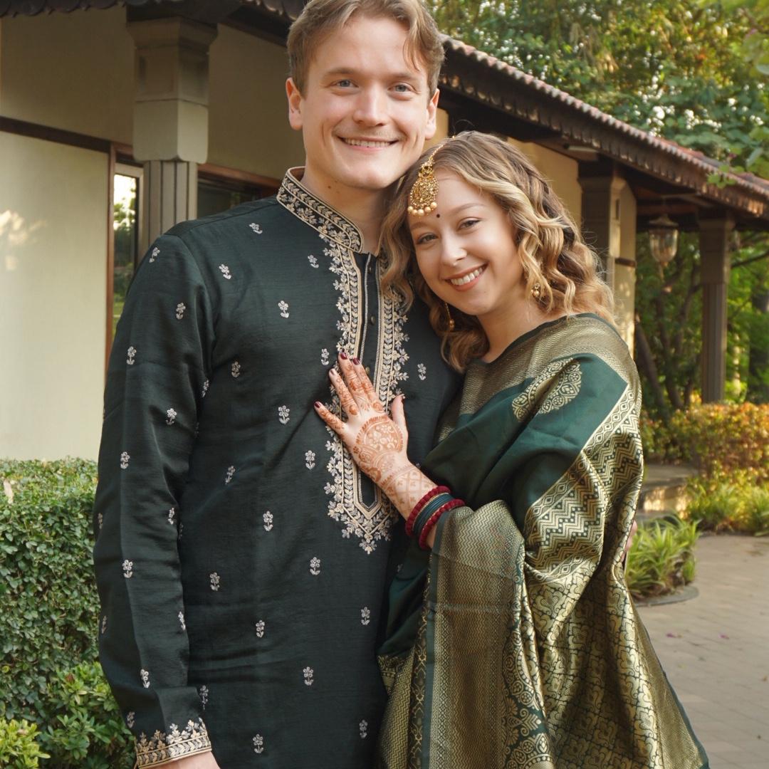Todd’s best friend Justin’s wedding in India, 2021