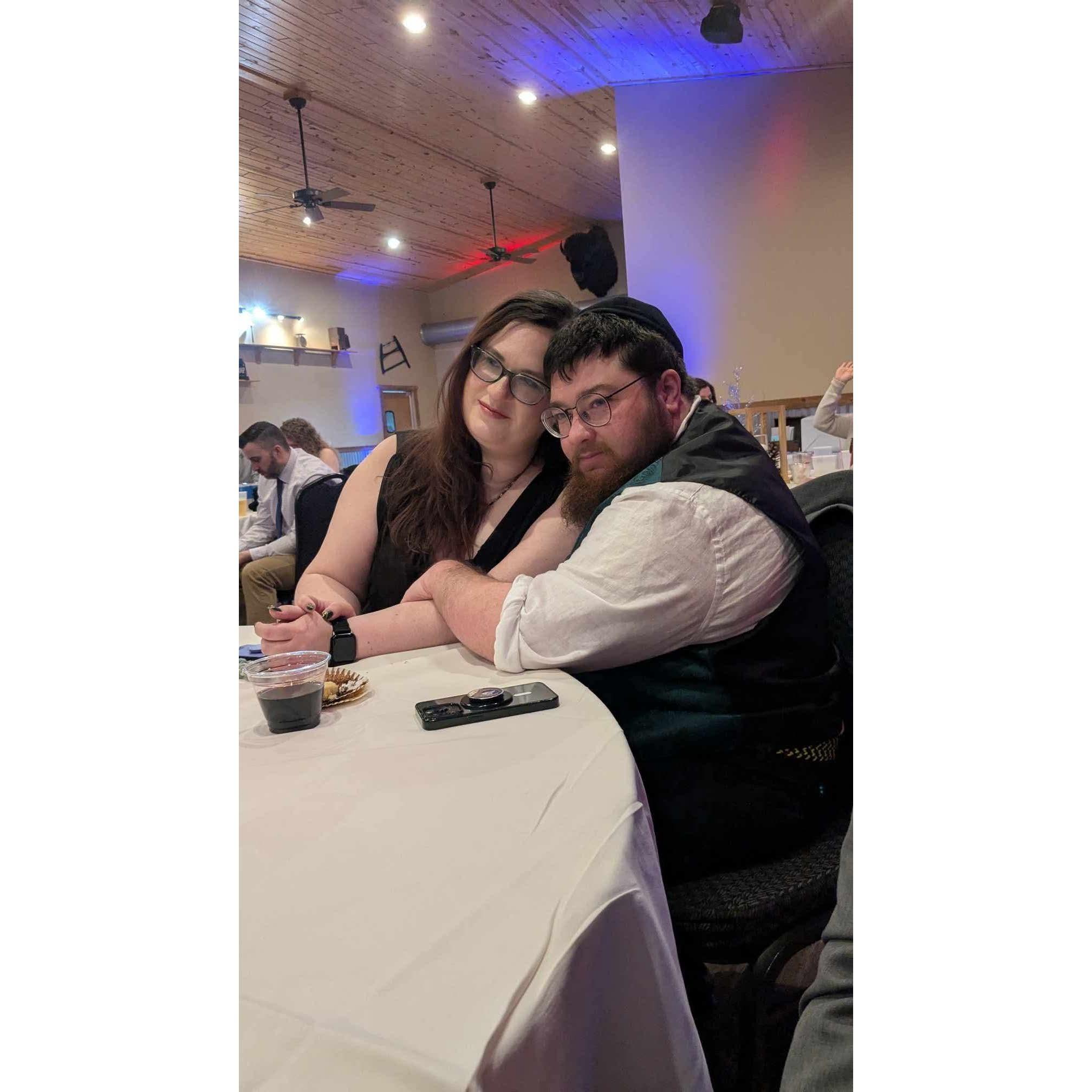 Love celebrating love. <3