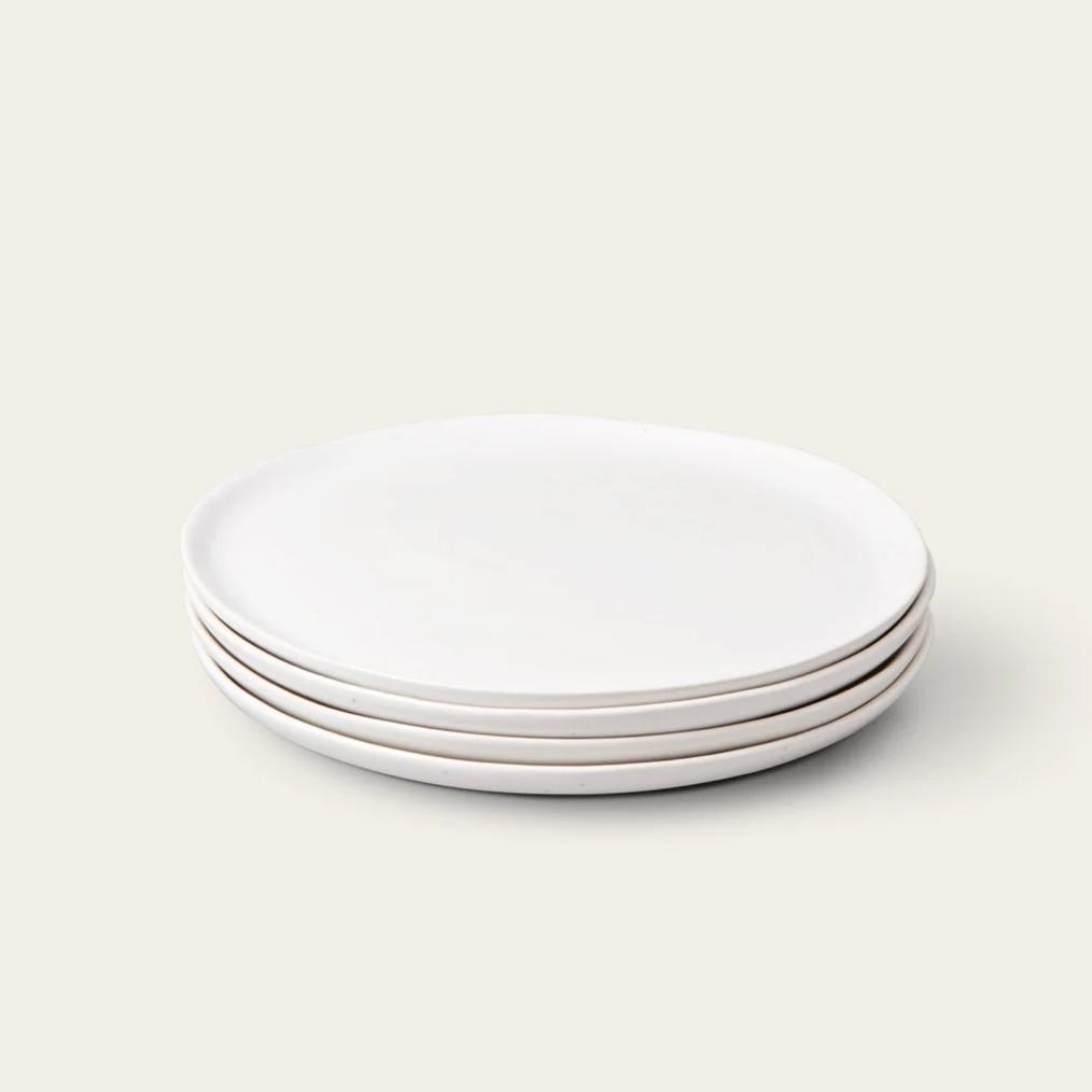 Cloud White Dinner Plates
