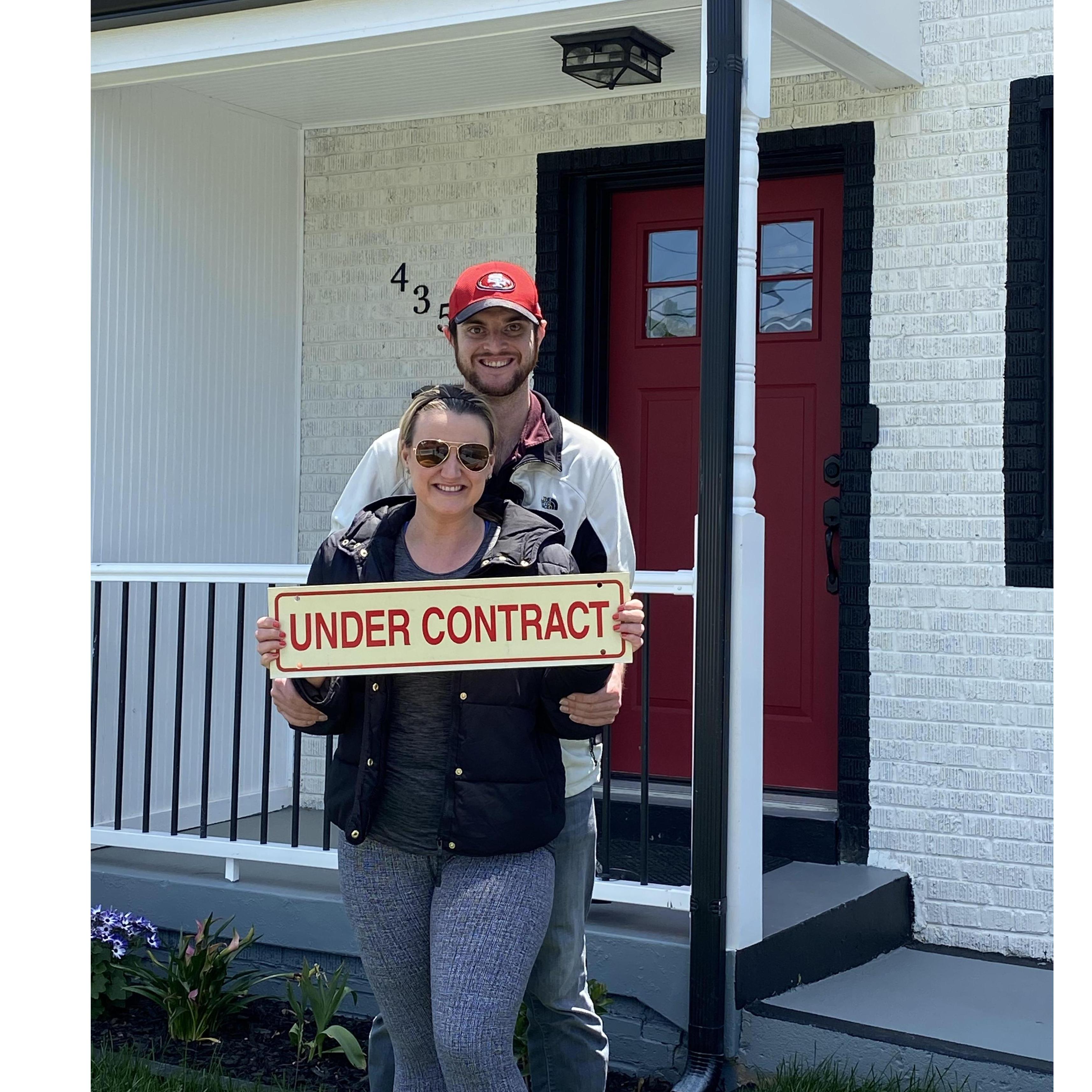 Our first home!