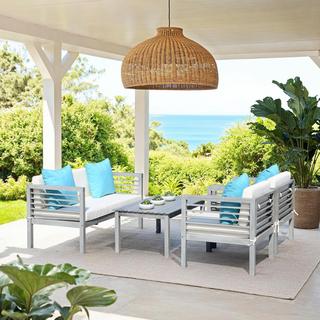 Alda 4-Piece Outdoor Set
