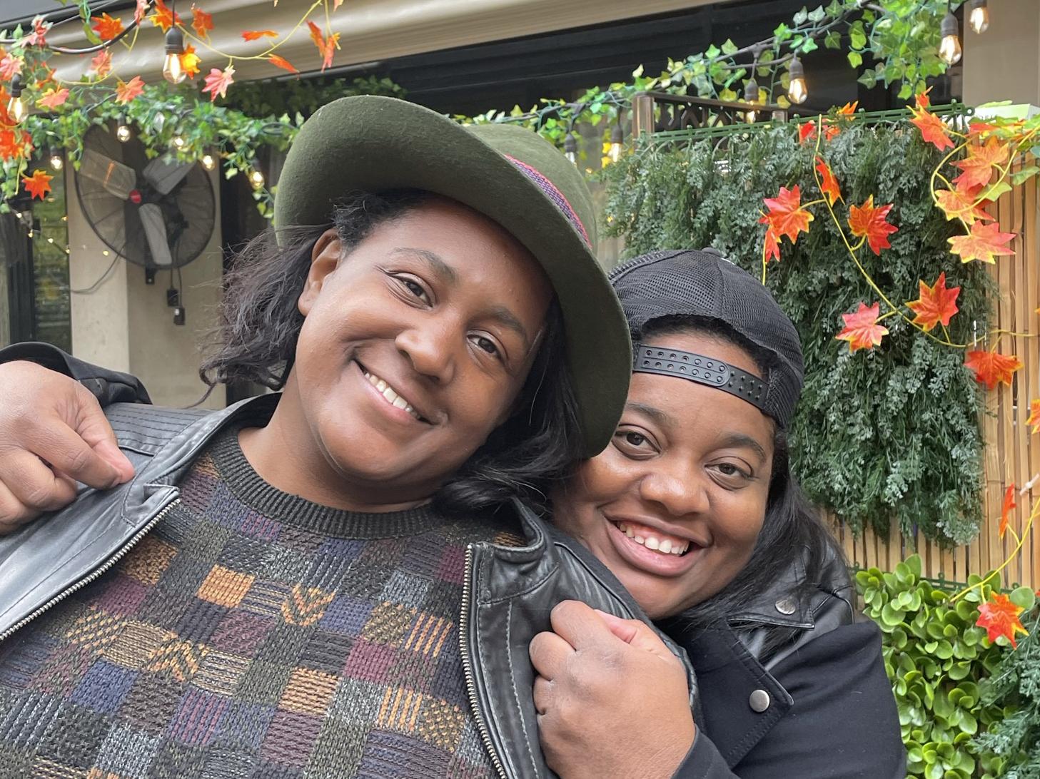 The Wedding Website of Krystal Ramseur and Samiyyah Ali