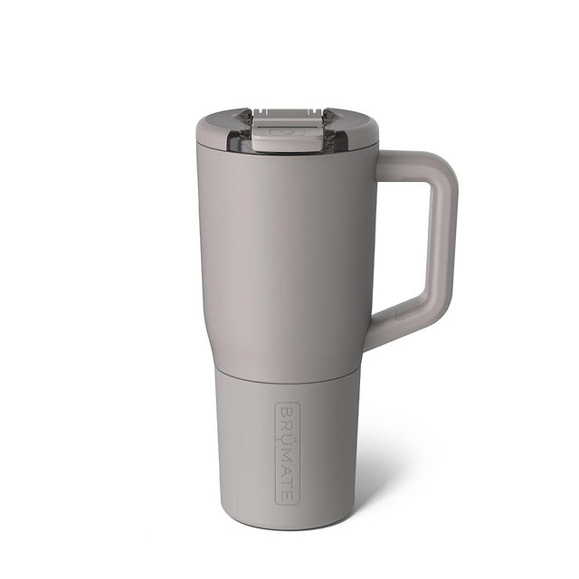 BrüMate Müv - 25oz 100% Leak Proof Insulated Coffee Mug with Handle & Lid - Stainless Steel Coffee Travel Mug - Double Walled Coffee Cup (Mocha)