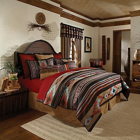 Veratex Santa Fe 4-Piece Queen Comforter Set