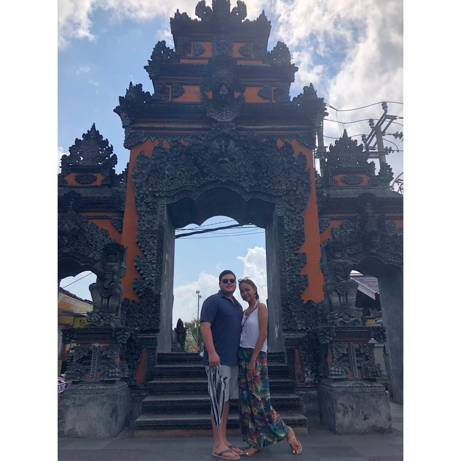 Honeymoon in Bali, Indonesia