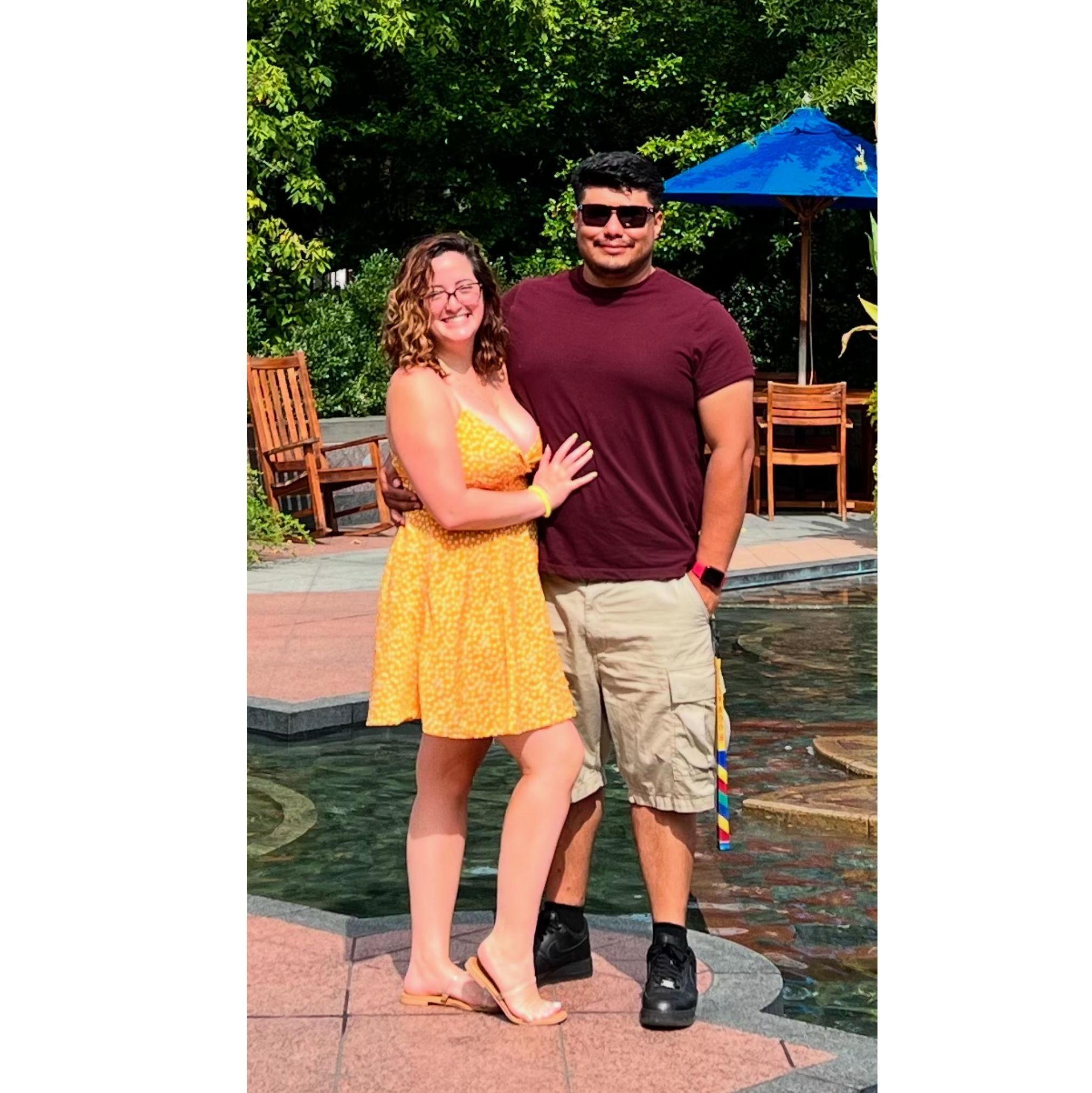 Botanical Gardens Date