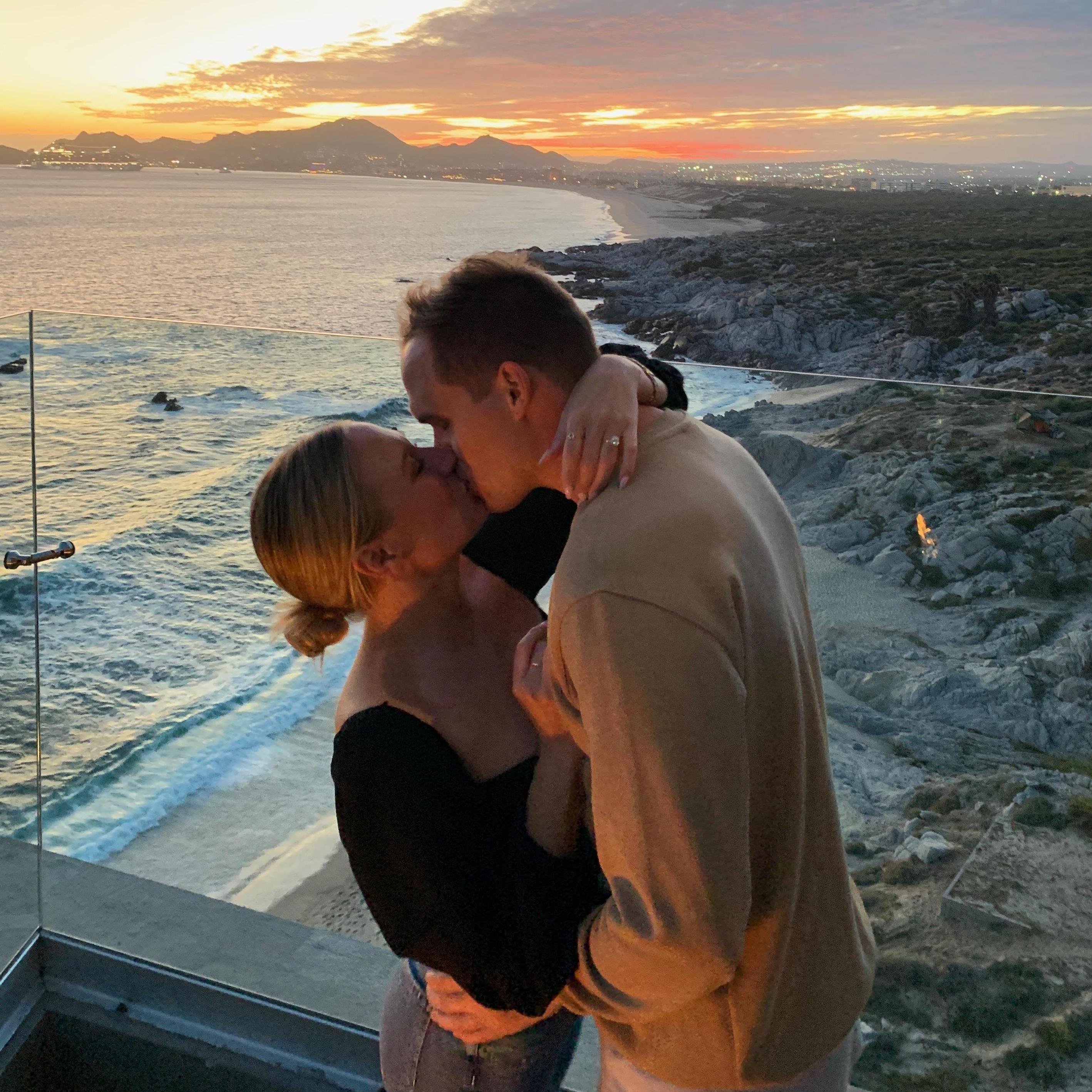 Cabo San Lucas - our happy place.