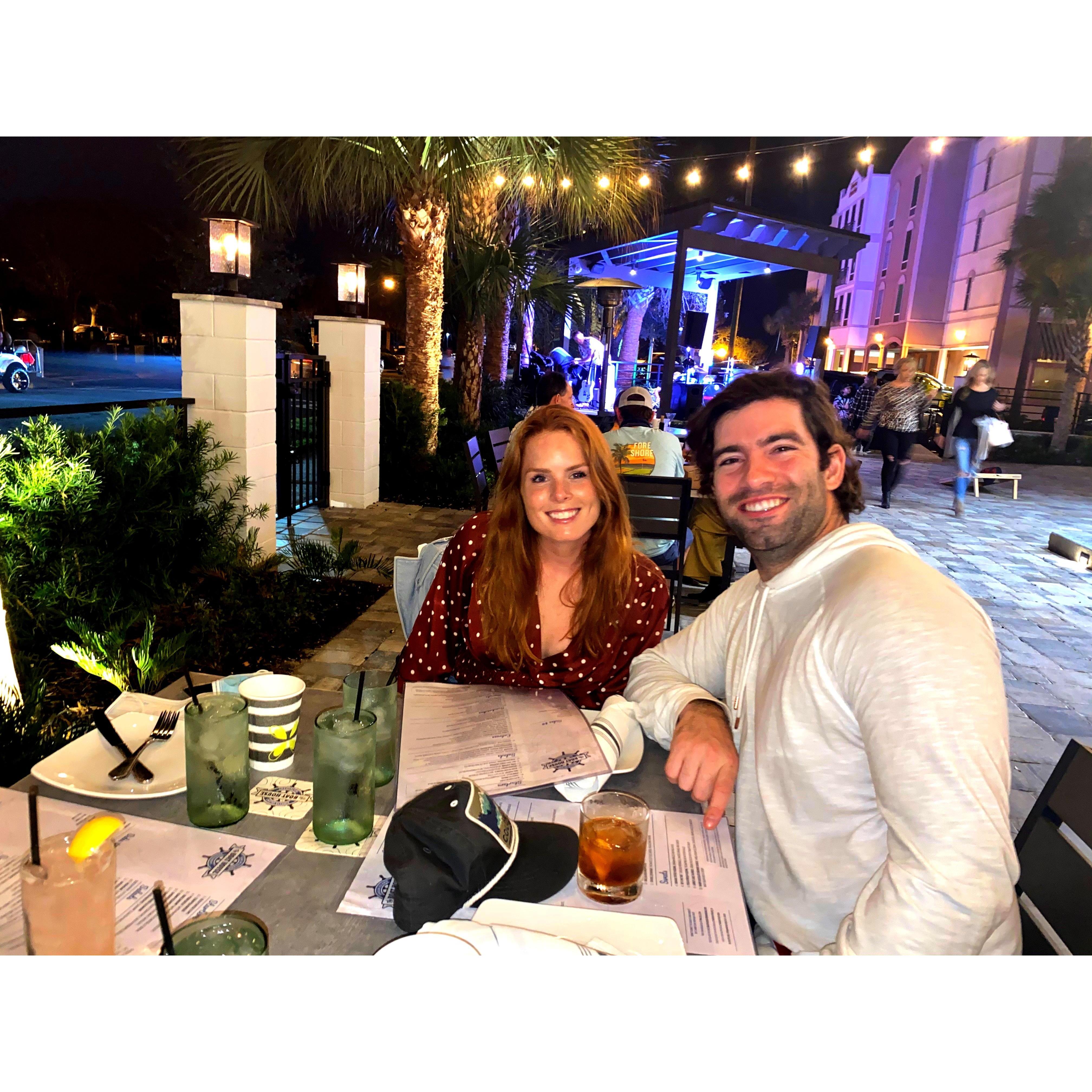 November 2020 - Amelia Island, Florida