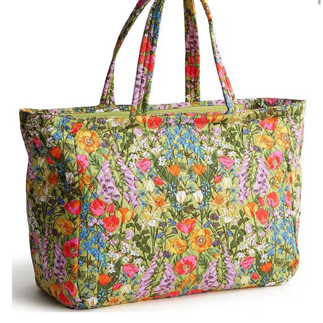 Vera Bradley Knollton Travel Tote Bag