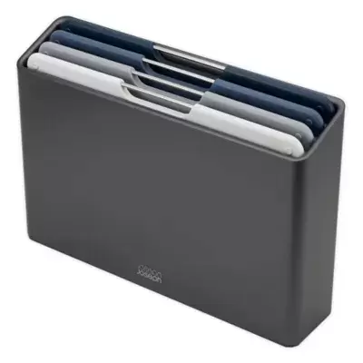 Joseph Joseph® Folio™ 5-Piece Polypropylene Cutting Board Set in Graphite