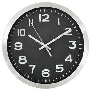 Wall Clock Silver 10" - Threshold™