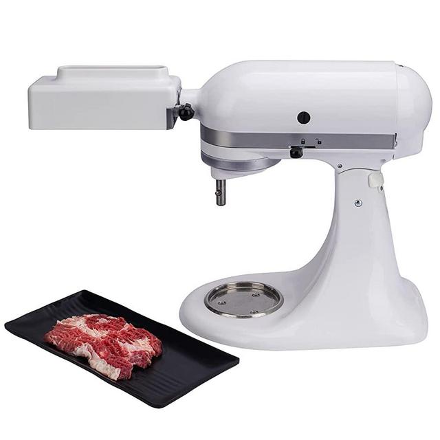 Meat Tenderizer Attachment for All KitchenAid Household Stand Mixers- Mixers Accesssories No More Hammer Or Mallet pounding