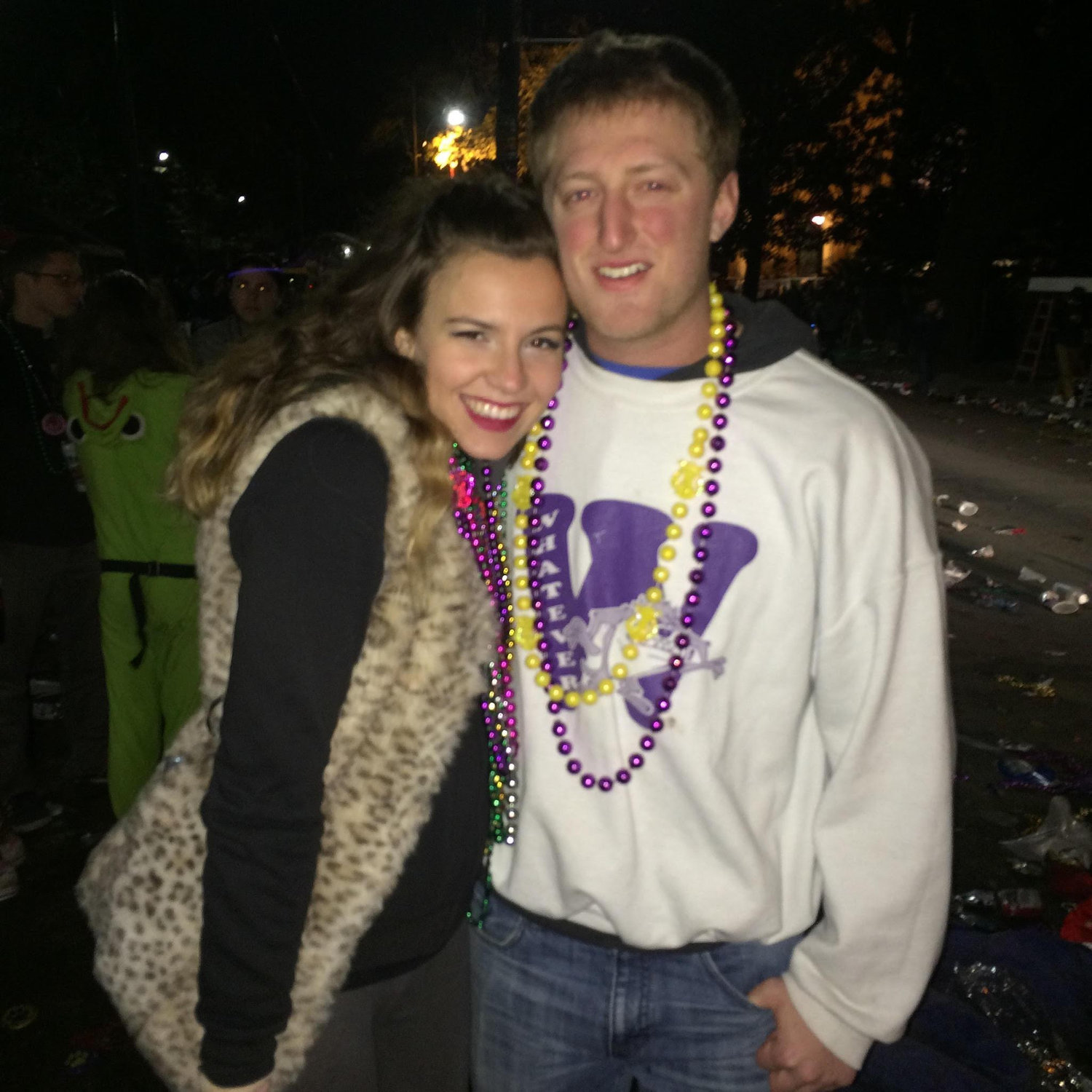 Mardi Gras 2016, New Orleans LA