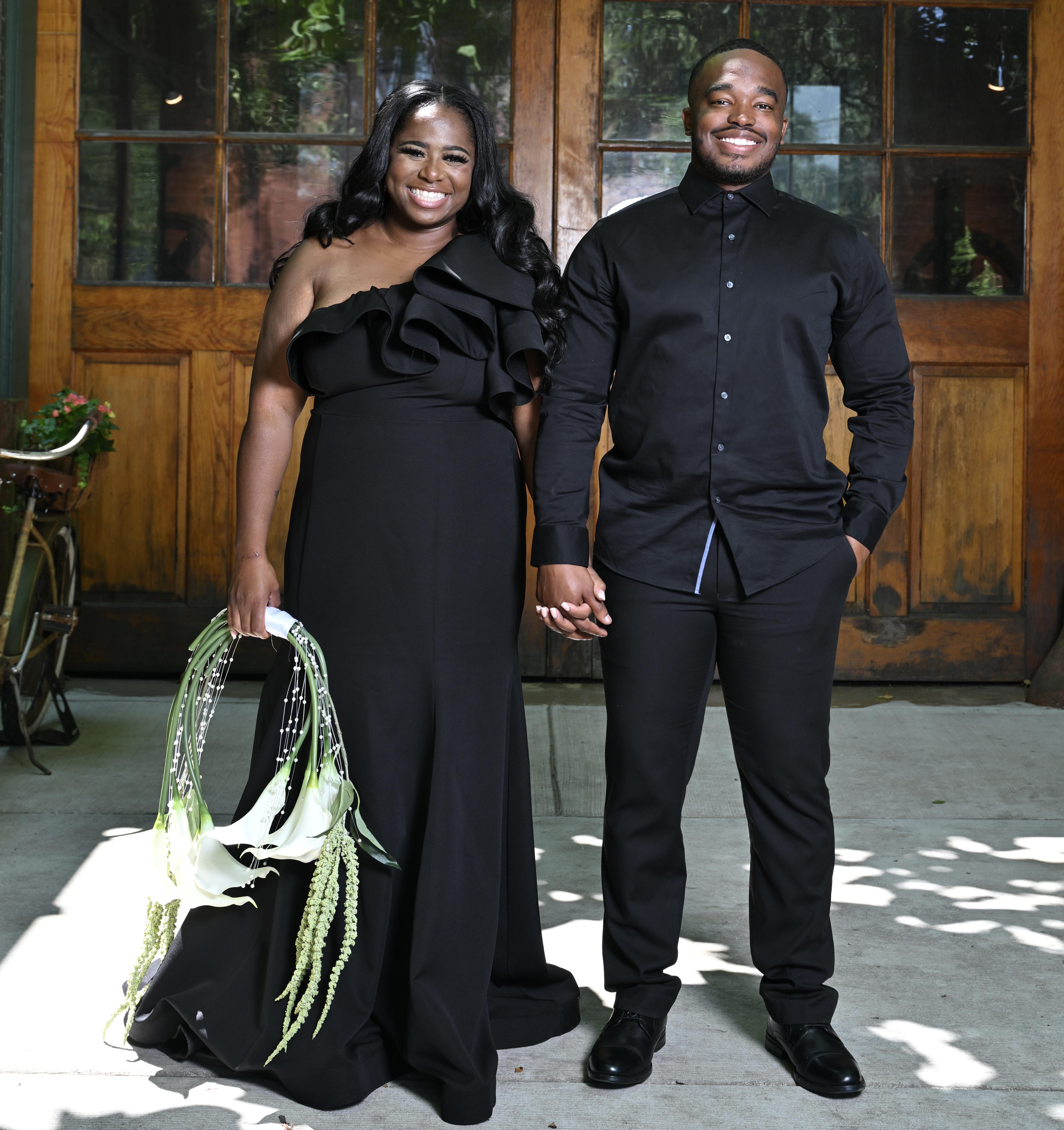 The Wedding Website of Domonique LeShea Dones and Caylin Andre Hurd