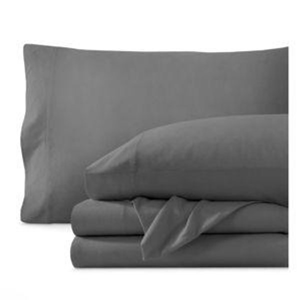 Organic Cotton Jersey Sheet Set - Bare Home