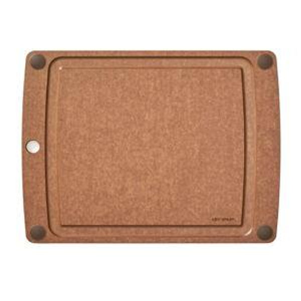 Epicurean All-in-One 14.5" × 11.25" Cutting Board in Nutmeg
