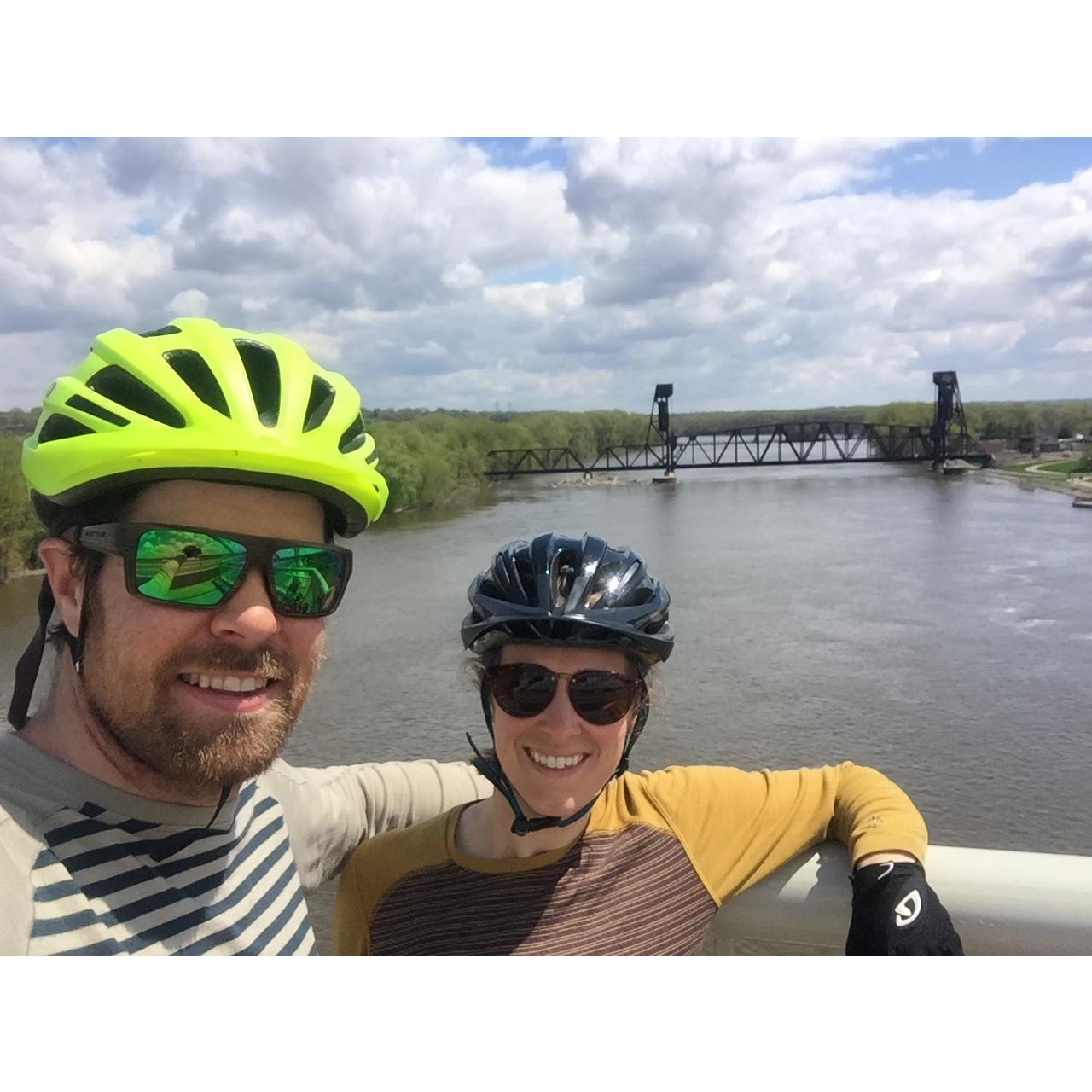 2019 - train and bike trip before the summer work madness