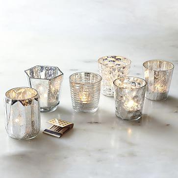 Mercury Tealights (Set of 6)