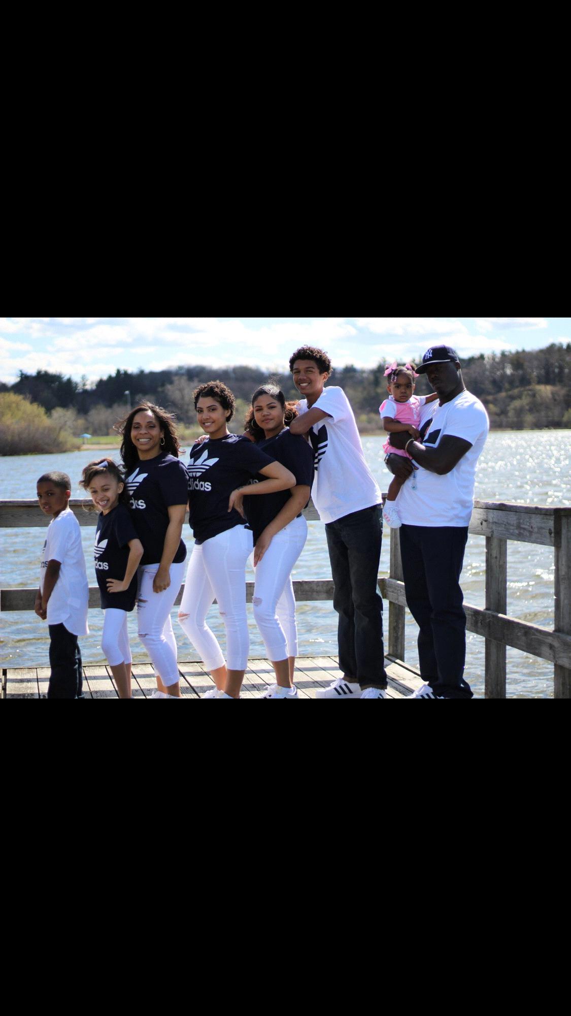 Family photos. April 2017