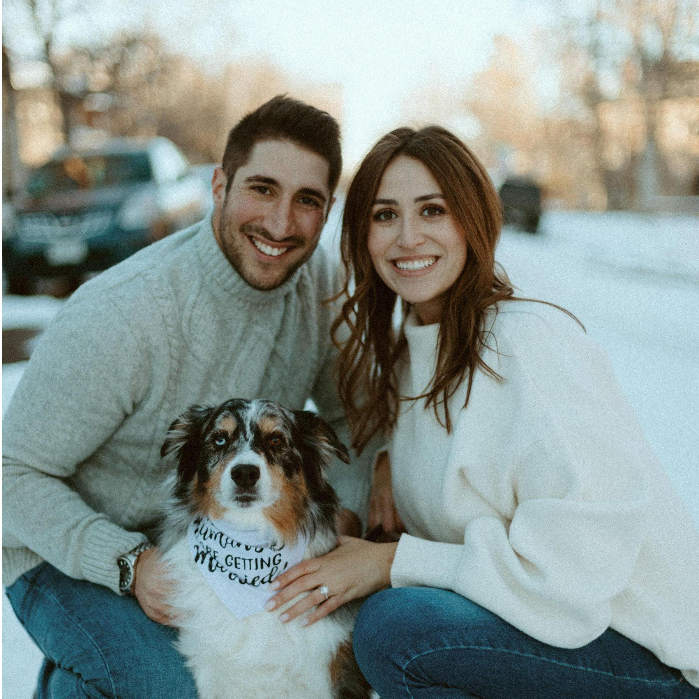 "My humans are getting married!"