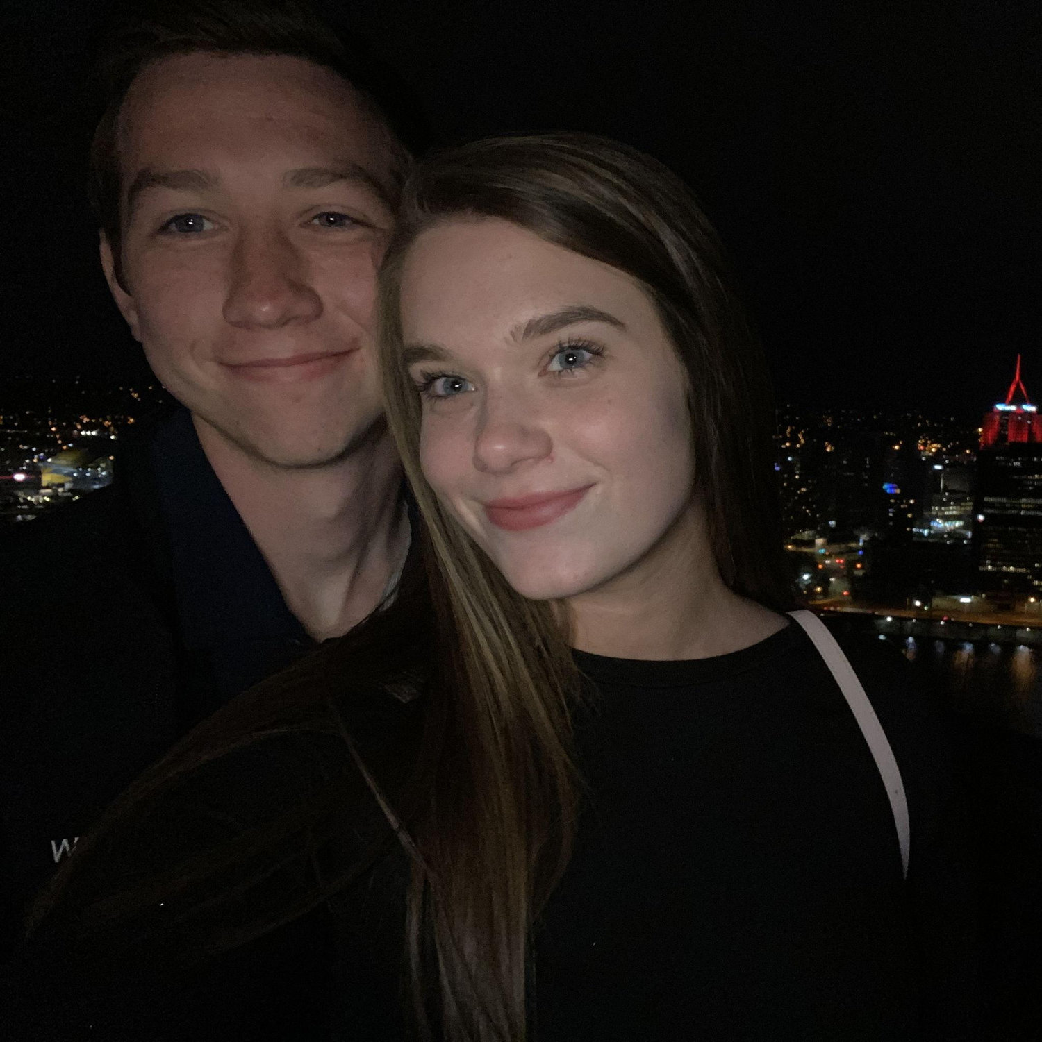 Our first dating anniversary