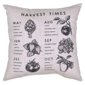 Outdoor Throw Pillow Square - Harvest Times - Threshold™