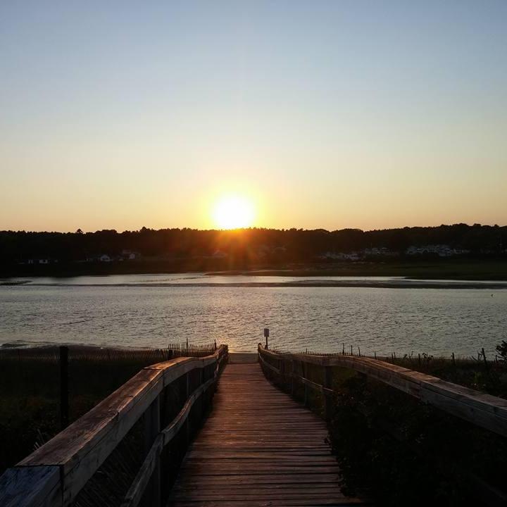 I proposed to Erik here - Ogunquit Beach, ME. 8/19/2015