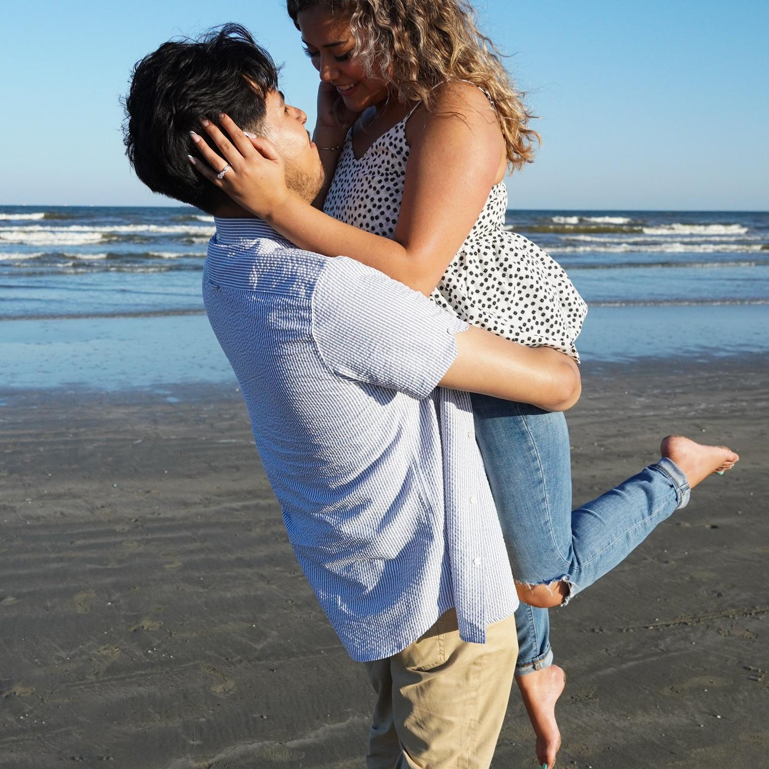 Mikeala & Nathans engagement photos 🩵