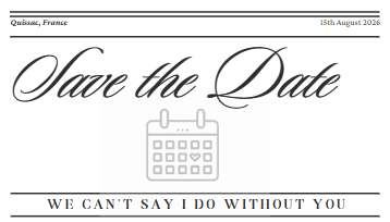 The Wedding Website of Amie McCubbing and Daniel Arak
