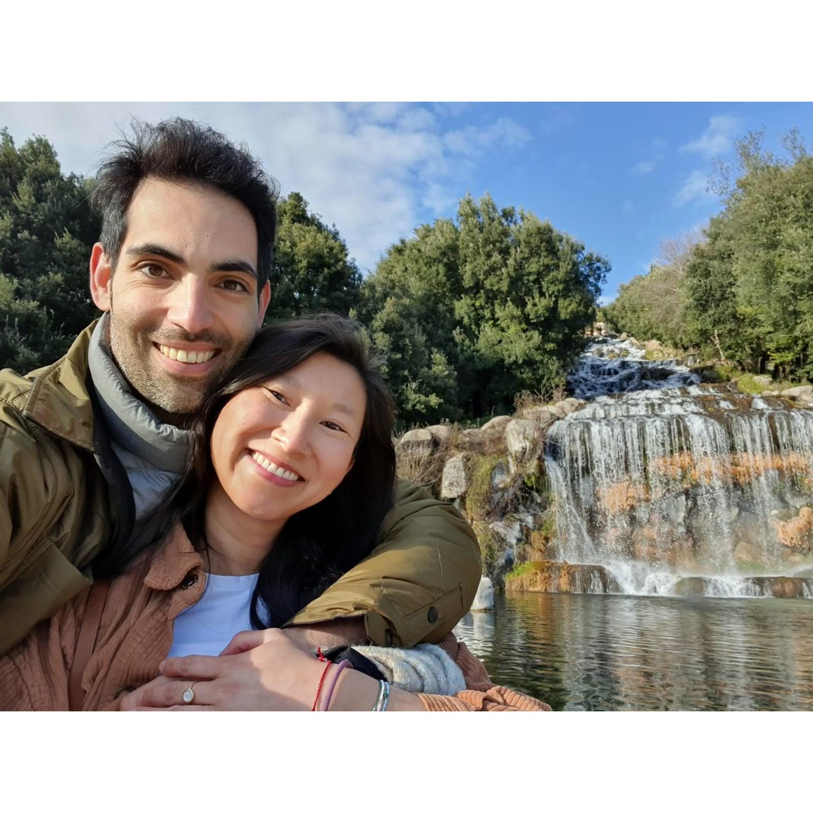 David and Chris making dreams come true in 2023 by living in Italy as nomads