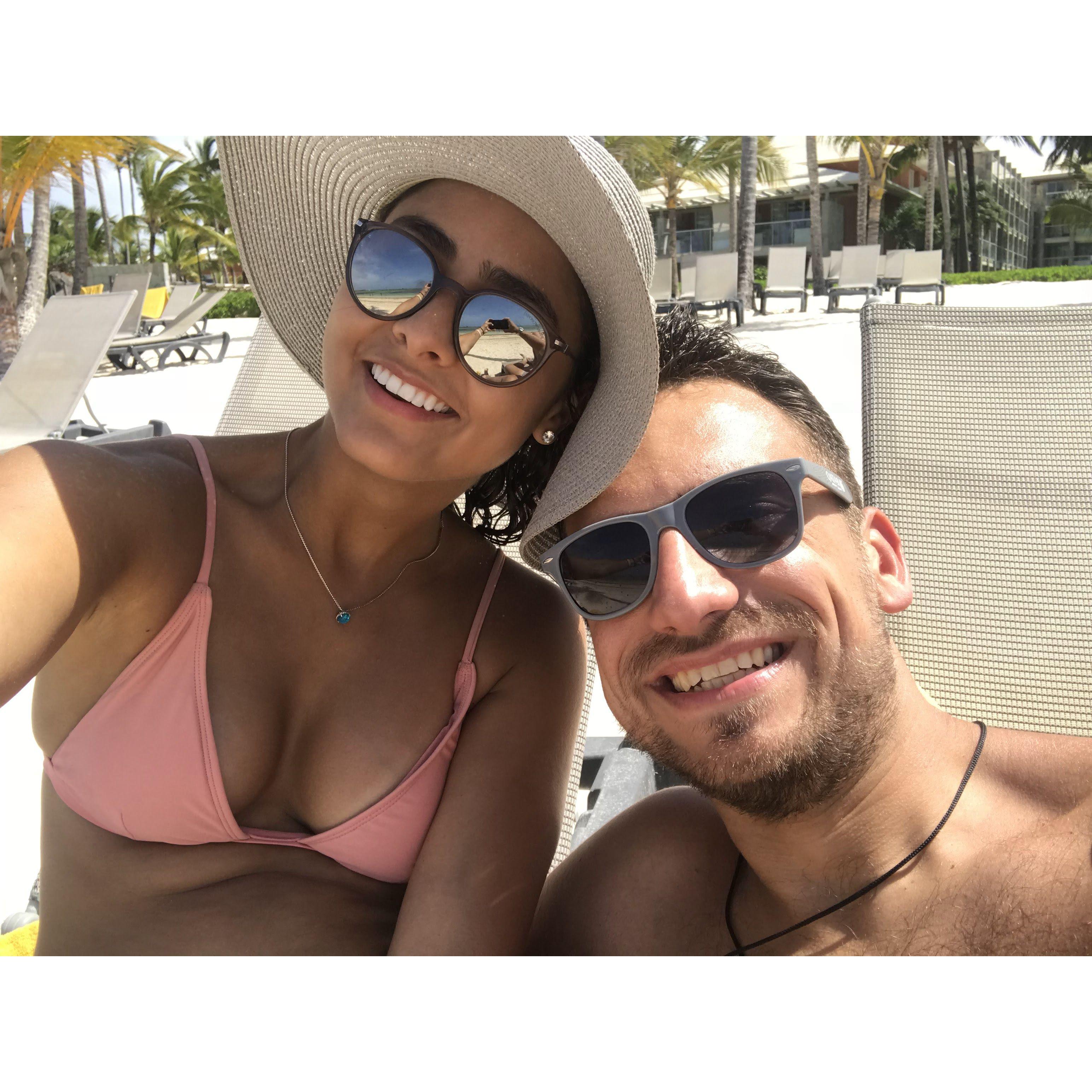 Always on vacation