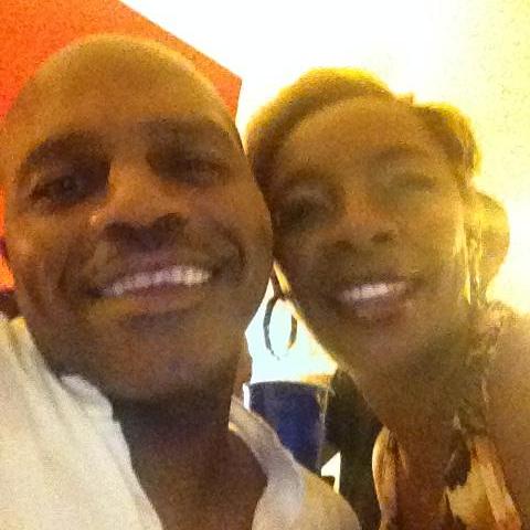 Me and Jr. Class of 85 Reunion 2016 ATL