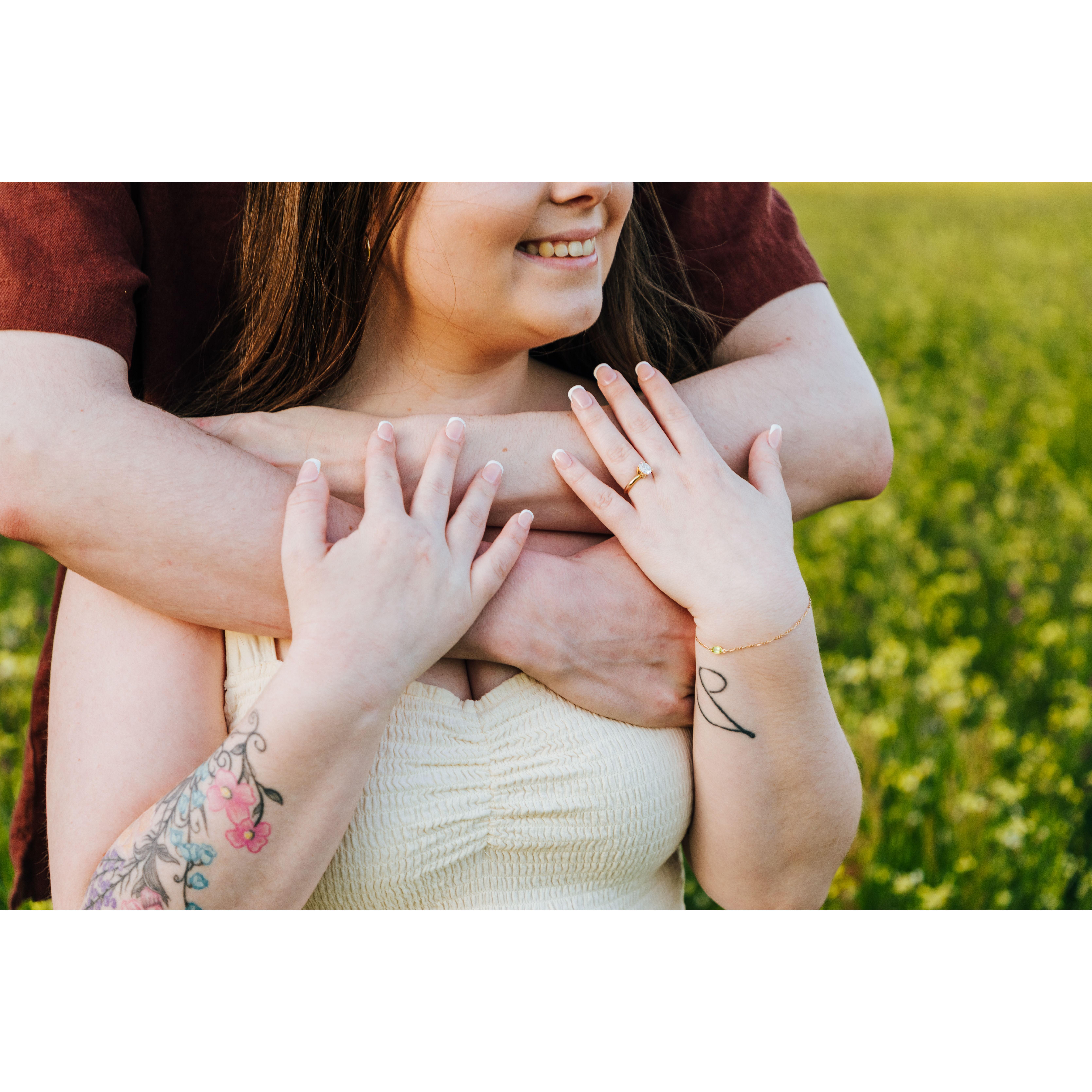 "I was lost within the darkness, but then I found her. I found you" -Stephen Sanchez