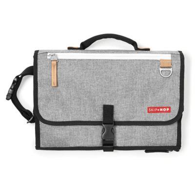 SKIP*HOP® Pronto Signature Changing Station in Grey Melange