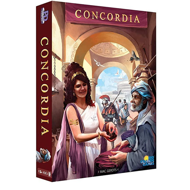 Concordia Game