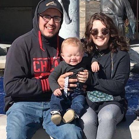 Nephew Kasen. We love you!